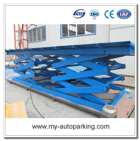Quality Scissor Car Parking Lift Suppliers/Vertical Car Lift/Parking Lifter/China Car Lift Underground/Hydraulic Stacker for sale