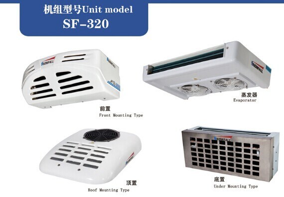 Truck Refrigeration Unit (SF-320) /Freezer/Truck Refrigerator