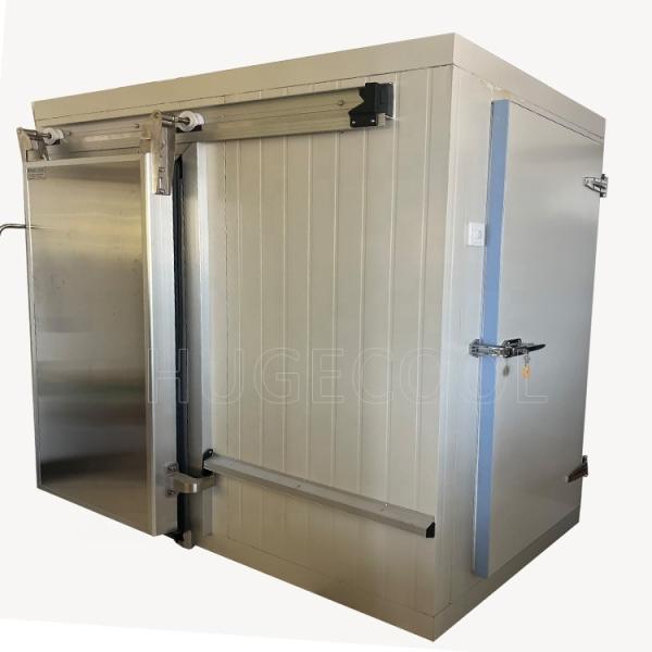 Walk in Cooler for Frozen Lobster Seafood Chicken Restaurant Hugecool 100mm Thickness
