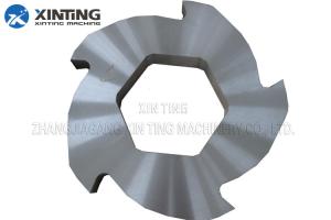 Blade Shredder Knifives Double Shaft Shredder High Precision Surface Heat Treatment