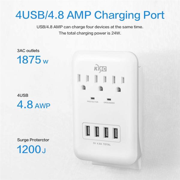 China KMC surge protector socket wholesale