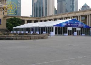 China 30x50 Meters Frame Canopy Tent Weatherproof A Shape Structure Tents wholesale