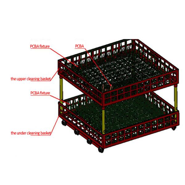 Circuit Board PCBA Washing Machine PCBA Cleaning Equipment 380V Power Supply