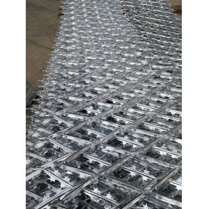 High Security Razor Wire Fence Welding Mesh 50mm*50mm