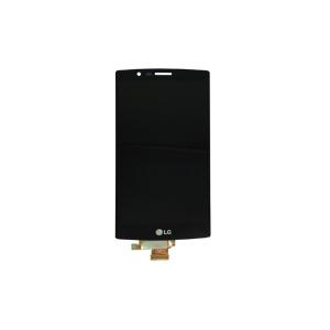 China Mobile Display For Lg G4 Lcd Screen + Touch Digitizer Assembly + Frame Black Color wholesale