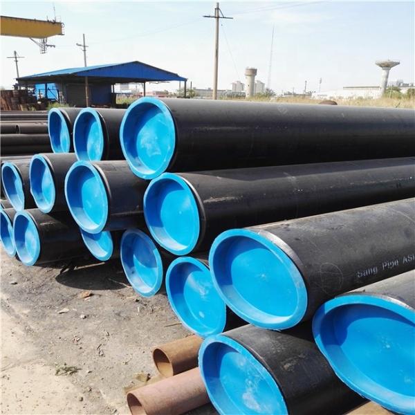 Boiler ASTM A192 Cd Seamless Carbon Steel Tube Hydraulic 63.5mm X 2.9mm