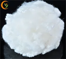 China Elasticity Round Lightweight Hollow Conjugated Polyester Fiber wholesale