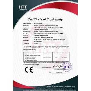Gorelink Communication (Shenzhen) Co., Ltd. Certifications
