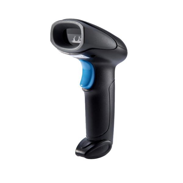 Supermarket Omnidirectional Wired 1D/2D Barcode Reader QR Code Scanner Auto Sleep USB COM Hand-Free Scanner