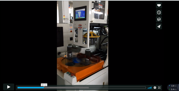 Fully Automatic Coil Winding Machine Vertical 0.1mm Thin Wire Winding / Placement Machine