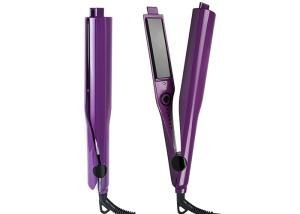 LED Display Titanium Hair Straightener And Curler 248F-450F