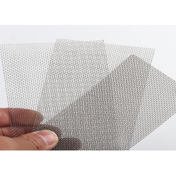 Perforated 304 SS Wire Mesh Filter Screen For Mining