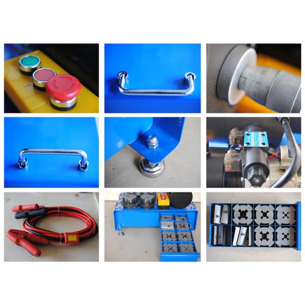 South Africa 1-4 Layer Hose Hydraulic Crimping Machine High Pressure 6-51mm