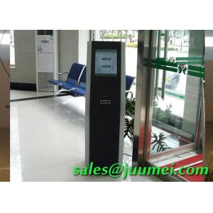 China 17 Inch 19Inch Wireless Bank Automatic Queue System Token Kiosk wholesale