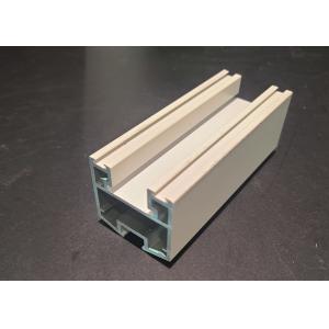 China Polished Waterproof Aluminium Sliding Window Profile Heat Insulation wholesale