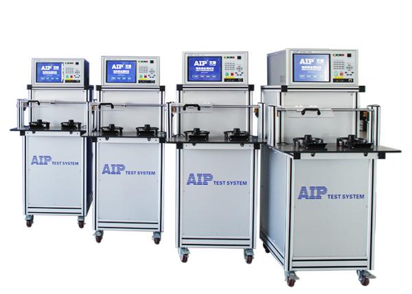 Quality Low Power Fan Motor Stator Testing Machine For Windings Insulation Resistance Test for sale