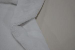 China Solid Rabbit Hair Polar Fleece Fabric Bonded Fleece Fabric 450gsm wholesale