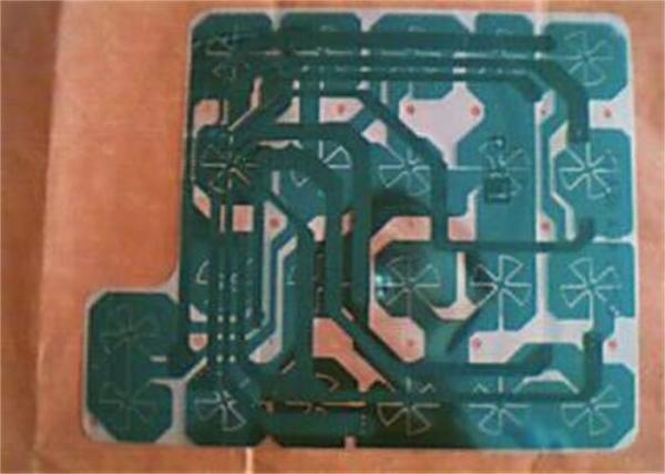 Quality Green Mutifunctional Flexible Printed PCB Circuit Board / Mobile Phone Circuit Board for sale