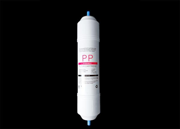 Quality 11 Inch Quick Fitting PP Filter PP Sediment Filter Water Purifier Machine Household Water Filter for sale