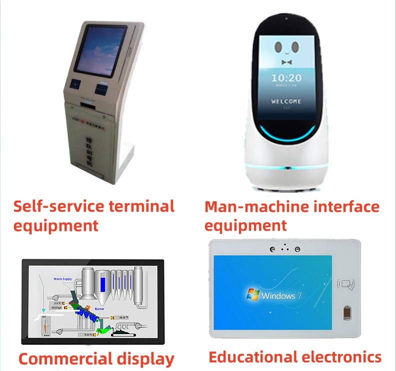25.7 Inch Capacitive Multi Touch Screen 10 Point With USB Interface