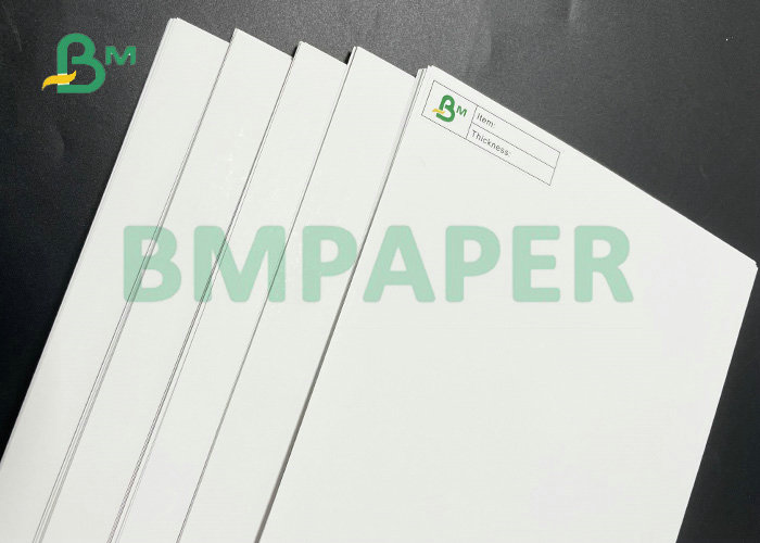 60LBS 100LBS Dull Surface C2S Paper Matt Text For Printing Marketing Materials