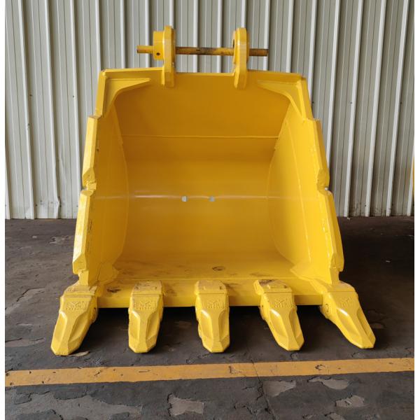 Customized 3.8cbm Excavator Rock Buckets Attachment For Hitachi ZX870