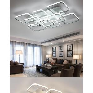 Aluminium Intelligent Dimming Modern Led Ceiling Lights