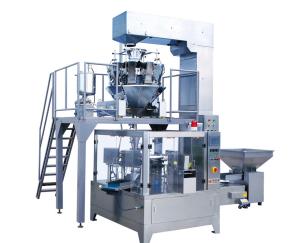 China Sus304 Rotary Powder Filling Machine Doypack Packaging Machine 2000mm on sale