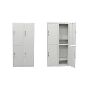 School Furniture 185cm height 0.16 CBM Metal Wardrobe Cabinet