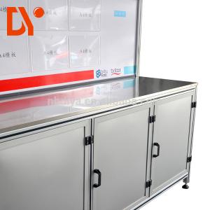High Strength Assembly Workbench DY93 With Stainless Steel Panels