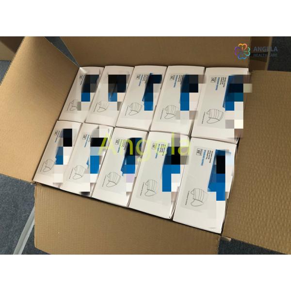 Hot Selling Blue Melt Blown Nonwoven Disposable Face mask Surgical Disposable Face Mask