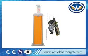 China Manual Release Clutch traffic barrier gate , electric Folding Gate Barriers on sale