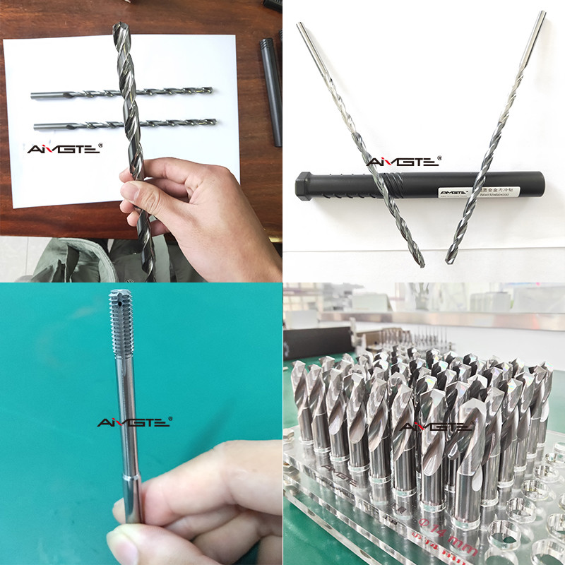 Tungsten Hard Metal Drill Bits Three Pointed Metal Reamer Drill Bit Customized