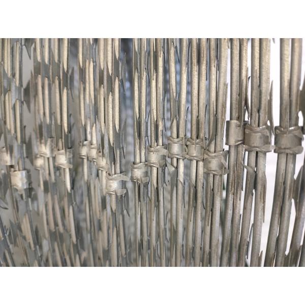 M87 Series Fastener Razor Wire Clip For Concertina Razor Barbed Wire