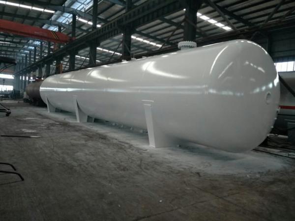 Quality Customized 120CBM / 200m3 LPG Gas Storage Tank Magnetic Type Level Gauge for sale