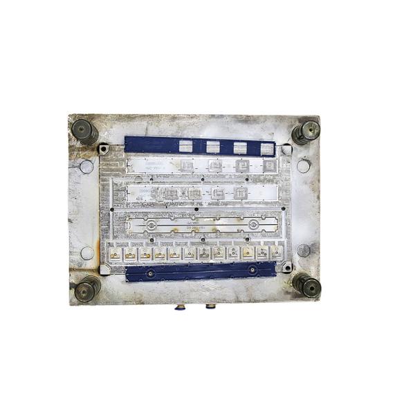 Quality 50  Steel Automotive Thermoplastic Injection Molding Auto Spare Parts for sale