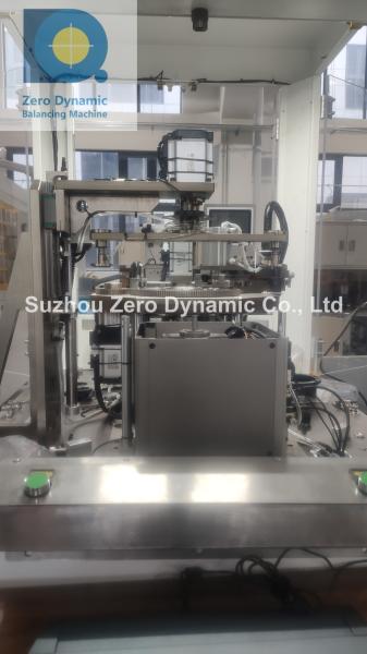 Quality Two Station Cooling Fan Blade Automatic Balancing Machine Vertical Double Plane Milling Correction Balancer for sale