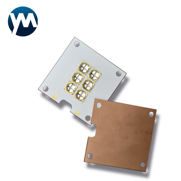 60W High Power LED UV Light Module 6565 Lamp Beads 365nm 395nm
