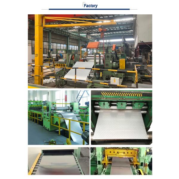 400 Series Stainless Steel Sheet Coil Plate 420J1 436 5mm Thickness Silver