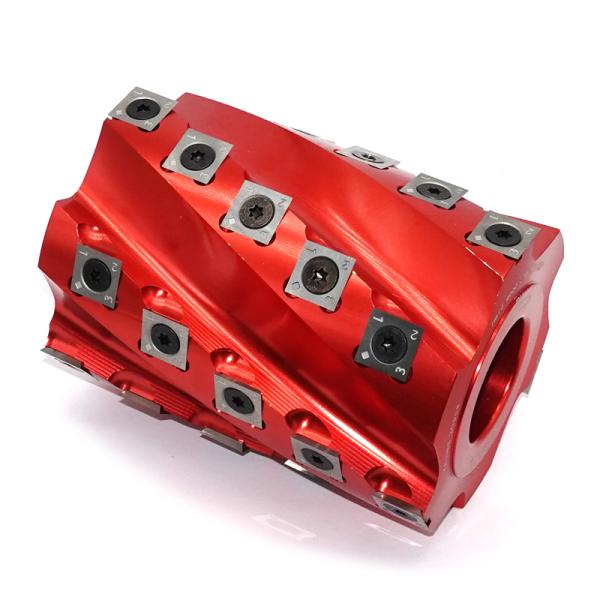 Wood Planer Machine CNC Wood Bit 55HRC 60HRC Spiral Head Cutter Blades