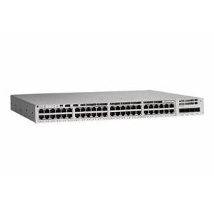 48-port PoE 4x10G uplink Network Switch Managed C9200L-24P-4G-E with Private
