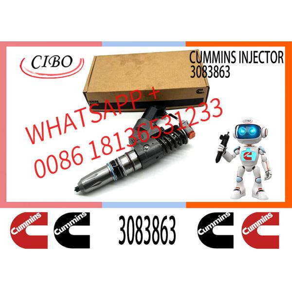 Common rail injector fuel injecto 3411756 4903084 3083849 4026222 4061851 3083863 for M11 Excavator QSM11 ISM11 M11