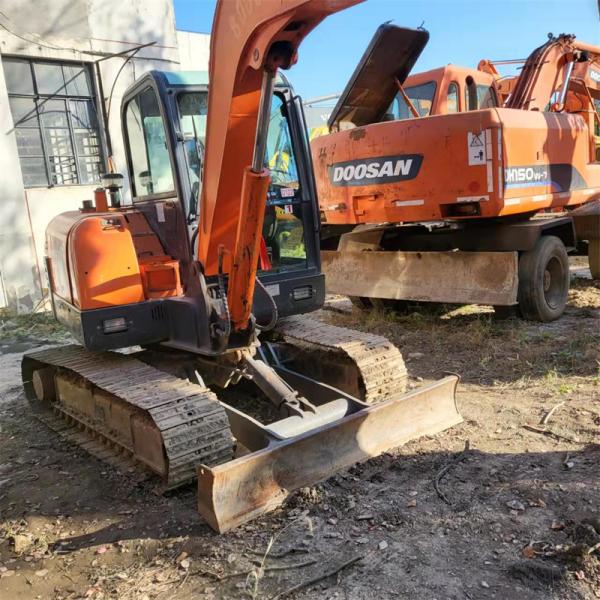 Hydraulic Used Doosan Excavator Dh60 Dh60-7 Doosan Mini Excavator