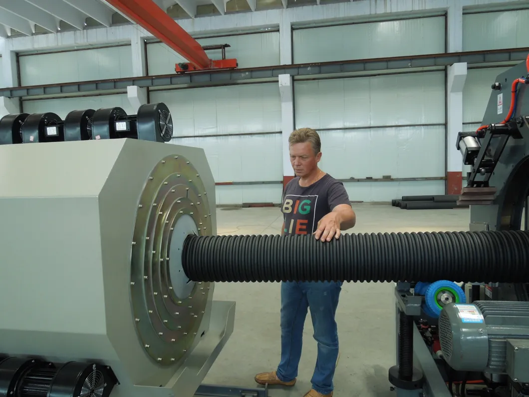 Double-Wall HDPE Corrugated Conduit for Water Supply