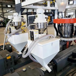 Aba Film Poly Propylene Pvc Film Blowing Machine Extrusion