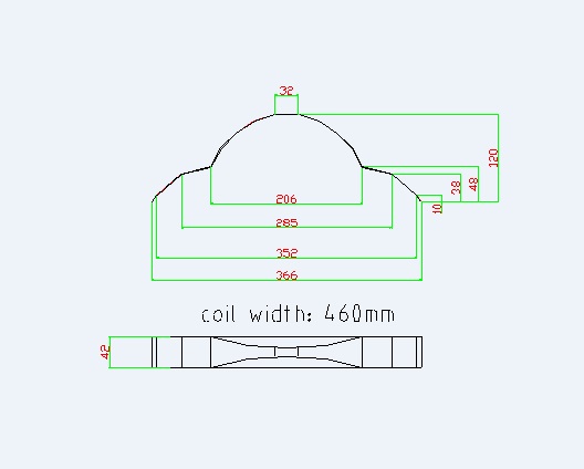 0-15M Min YX120-360 Ridge Cap Roll Forming Machine Cold Roll Forming Equipment
