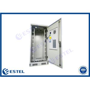 Dustproof 34U IP65 Weatherproof Telecom Enclosure