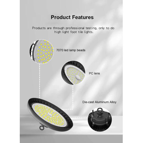 Workshop Led UFO High Bay Light Led High Bay Garage Lights 200w 150w 100w