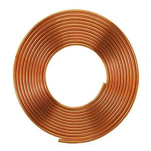 China Type K L M Air Conditioner Pancake Coil Copper Tube Air Conditioning Copper Pipe For Ventilation wholesale