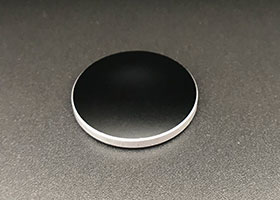 AR3-5um Coated Infrared Optical Lens , Optical Silicon Si Lenses